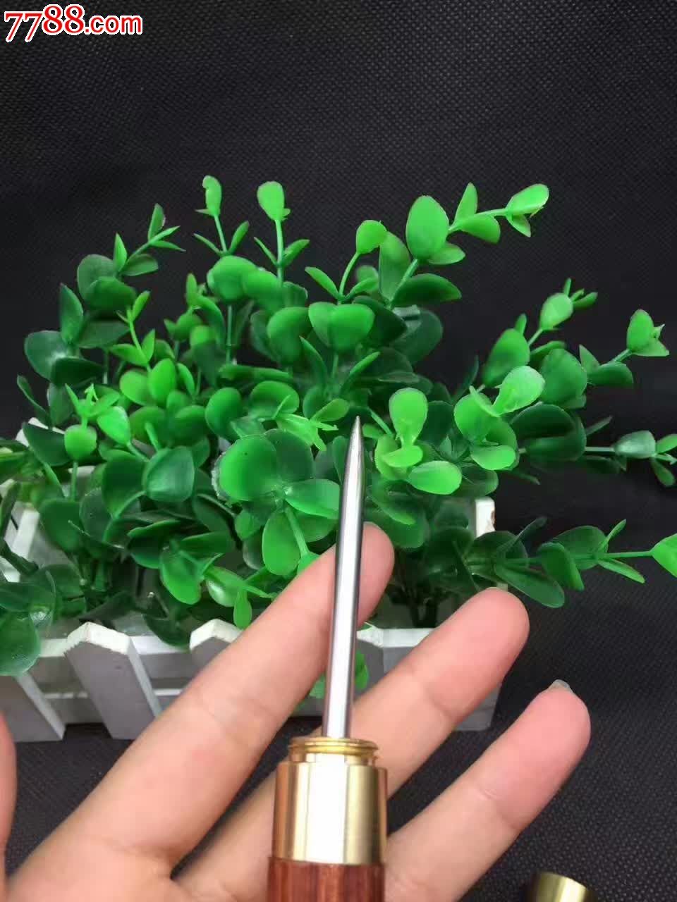 小叶紫檀茶针品质自己