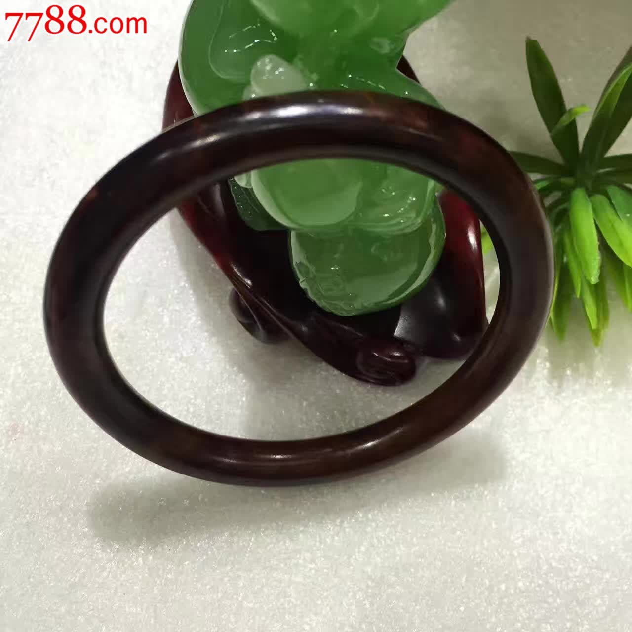 血檀手镯血檀手镯圆条