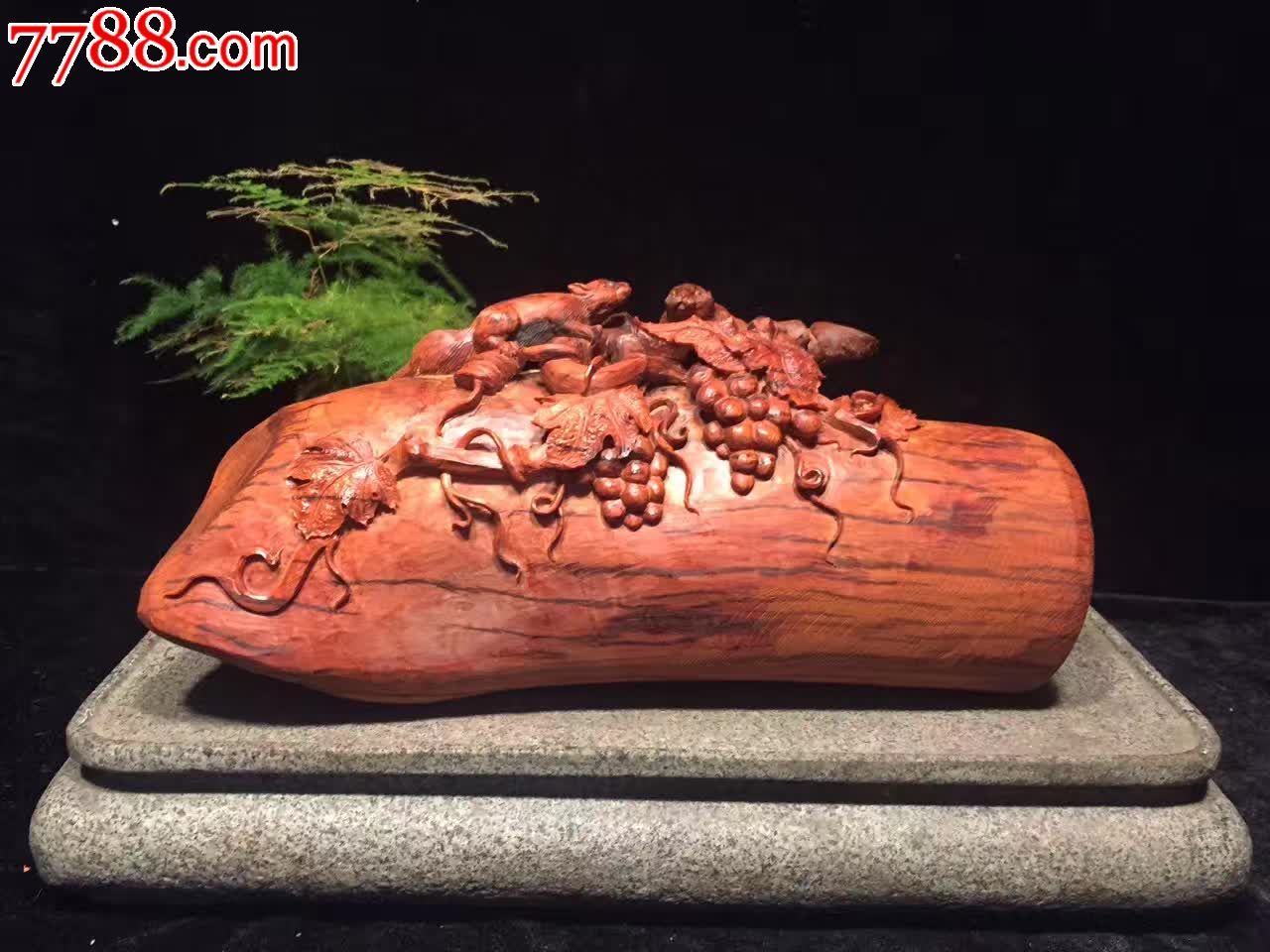 子孙满堂雕工精细动物