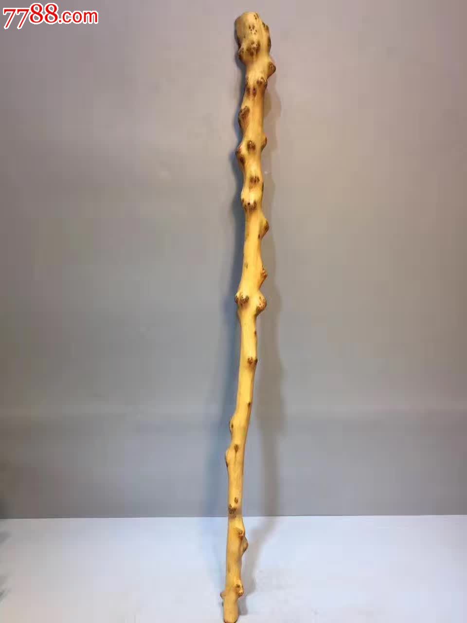 太行崖柏留疤拐杖