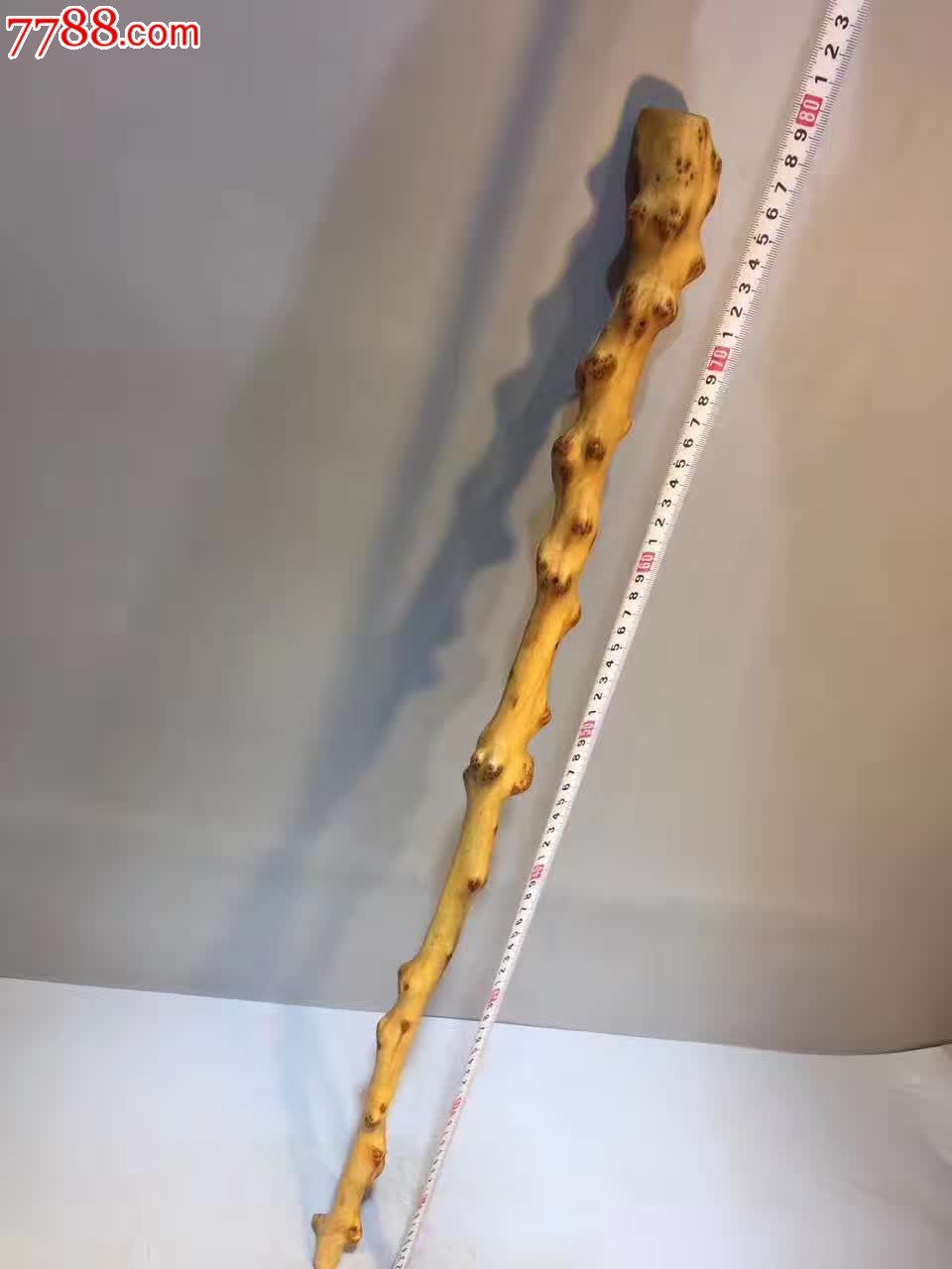 太行崖柏留疤拐杖