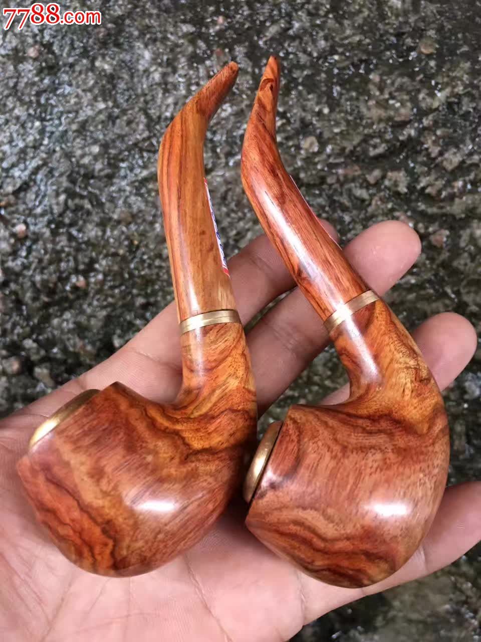 海南黄花梨烟斗小精品_价格912.0000元_第2张_7788收藏__中国收藏热线
