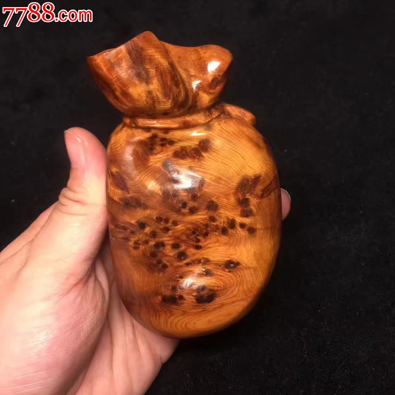 钱袋美醉正宗崖柏太行